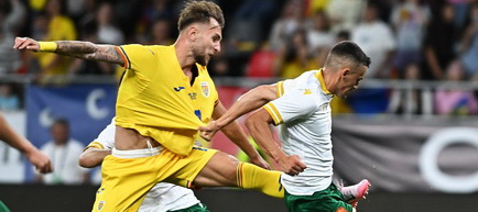 Amical: România - Bulgaria 0-0